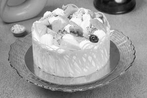 Fresh Fruit Cake