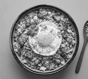 Pork And Egg Fried Rice