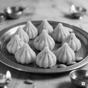 Keshar Badam Modak