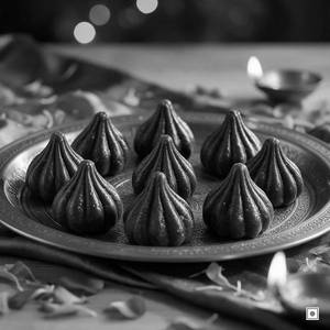 Chocolate Flavoured Modak