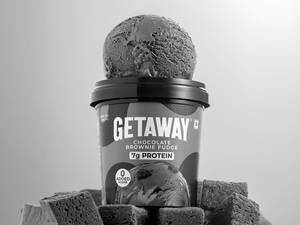 Chocolate Brownie Fudge Ice Cream Cup - 100ml