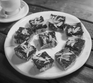 Sugar Free Anjeer Burfi