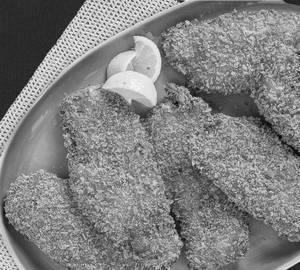 Crispy chicken bites