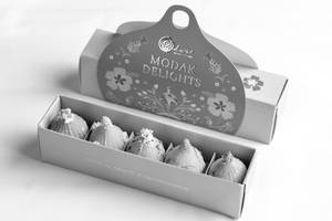Modak Delights Box – 5 Pcs