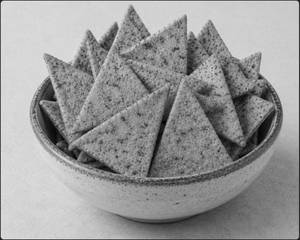 Pudina Crackers