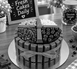 Kitkat Cake [250 G]