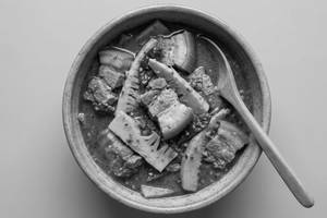 Fresh Pork Curry With Bamboo Shoot