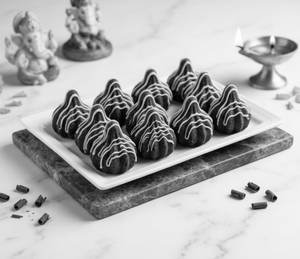 Chocolate Malai Modak