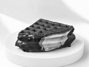 Tripple Chocolate Paradise Waffles