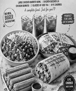 Mexican Non-veg Large Meal For 3