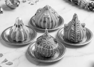 Dryfruits Fancy Big Modak (250 Gms)(1 Pc)