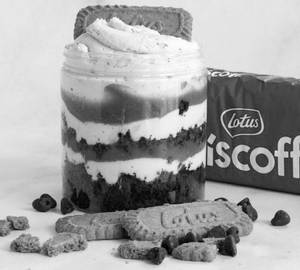 Lotus Biscoff Bliss Jar Cake