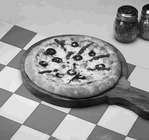 Mediterranean Pizza