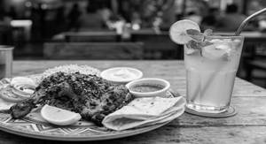 Al-Faham[quarter] +Lime Juice
