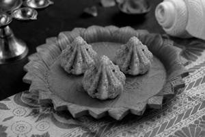 Blueberry Modak