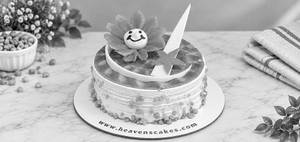 Mini Butterscotch Cake [300 Gm]
