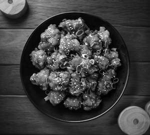 Veg Chicken Manchurian