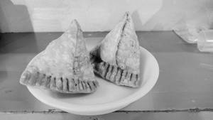 NOODLE SAMOSA 2 Pcs