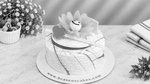 Mini Fresh Mix Fruit Cake [300 Gm]