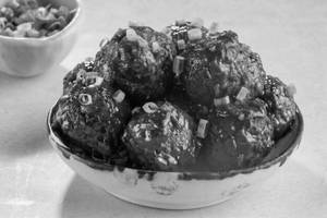 Veg Manchurian Balls