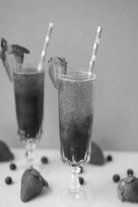 Blueberry Sparklers