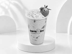 Fasting Juicy Strawberry (s) Thickshake 200ml