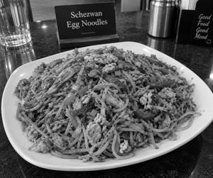 Schezwan Egg Noodles