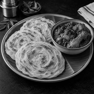 3 Porotta Beef Curry