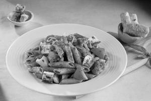 Pesto Cottage Cheese Penne Pasta
