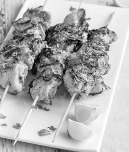 Chicken Garlic Kebab (8 Pis)