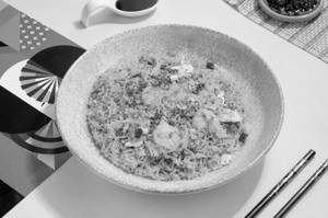 Prawns Burnt Garlic Fried Rice (Mc)
