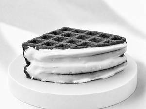 White Truffle Waffles