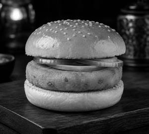 Aloo Tikki Burger