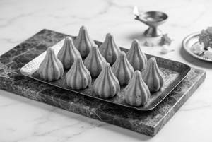Rose Malai Modak