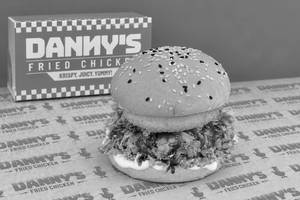 Korean Gochujang Burger