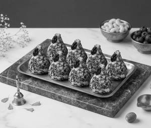 Blueberry Dryfruits Modak
