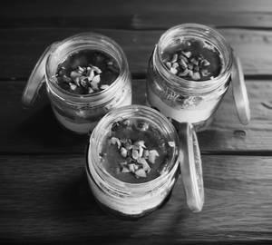 Shahi Kunafa Jar Cake
