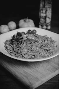Chicken Sausage Noodles