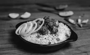 Ghee Roast Chicken Biryani