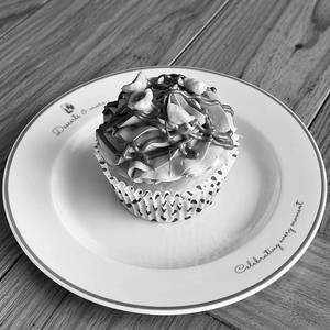 Nutella Chocolate Cupcake