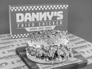 Krispy Punjabi Chicken Burger