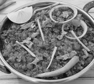 Veg Soya Keema Kaleji