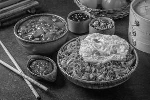 Chicken Triple Schezwan Rice