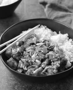 Kum Pao Rice Chicken