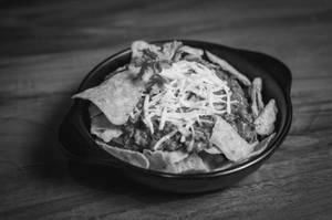Pork Loaded Nachos