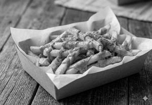 Tandoori loaded fries