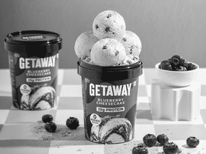 Blueberry Cheesecake Ice Cream Tub - 520ml