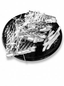 Grilled Tandoori Paneer Sandwich