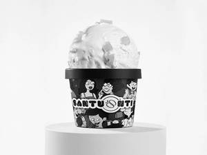 Fasting Fresh Pineapple Ice Cream