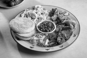 High Protein English Breakfast (Non-Veg)